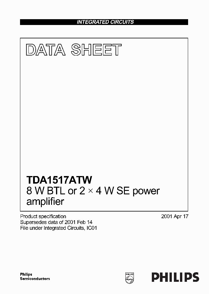TDA1517ATW_190990.PDF Datasheet