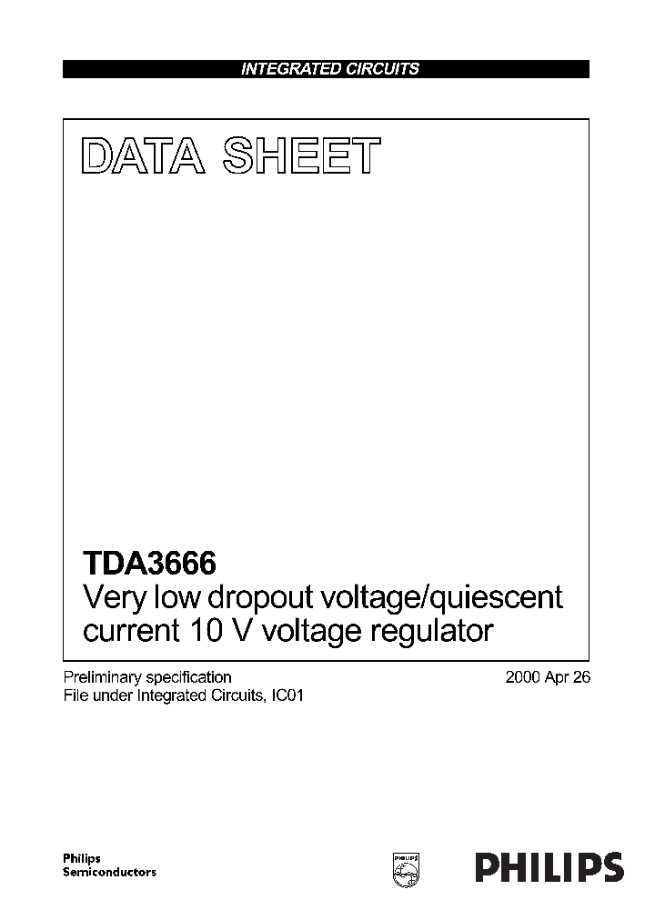 TDA3666_275493.PDF Datasheet