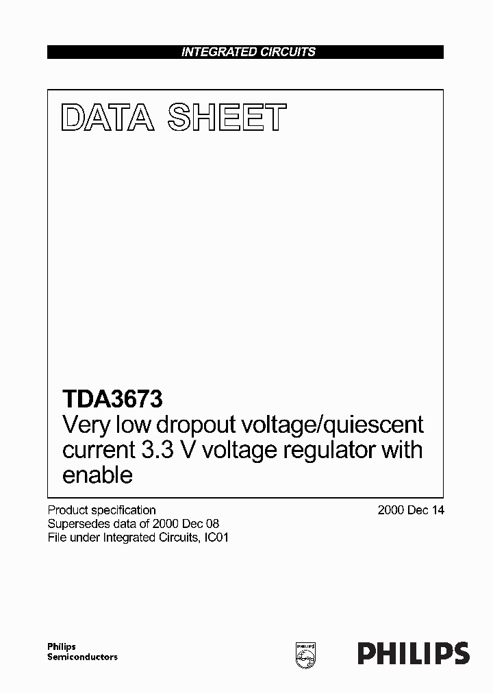 TDA3673_275355.PDF Datasheet