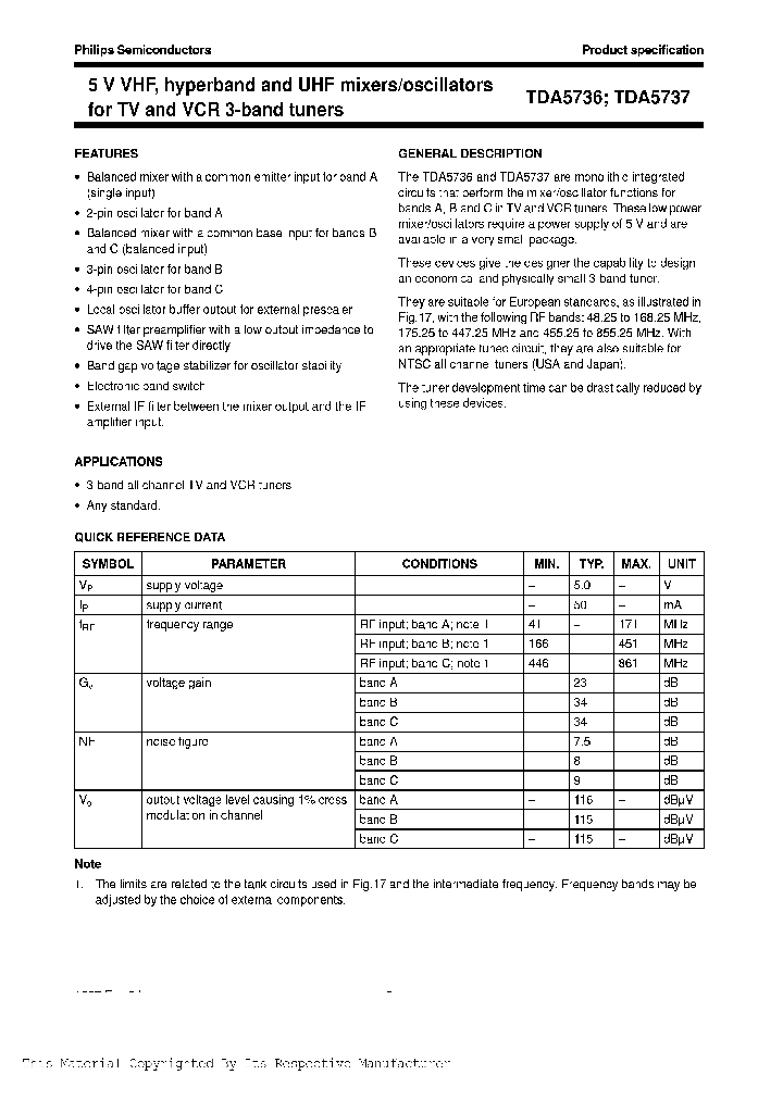 TDA5737MNBSP_235153.PDF Datasheet