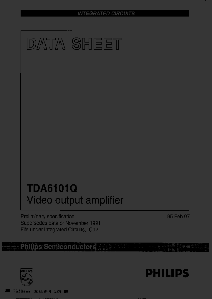 TDA6101QNBSP_213815.PDF Datasheet