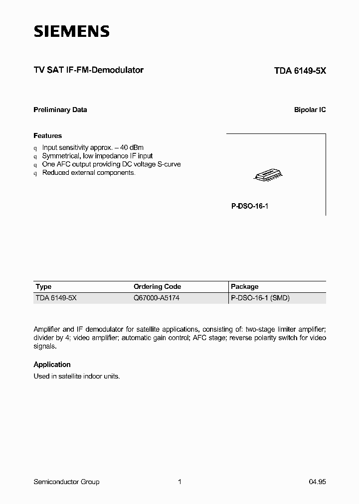 TDA6149-5X_239030.PDF Datasheet