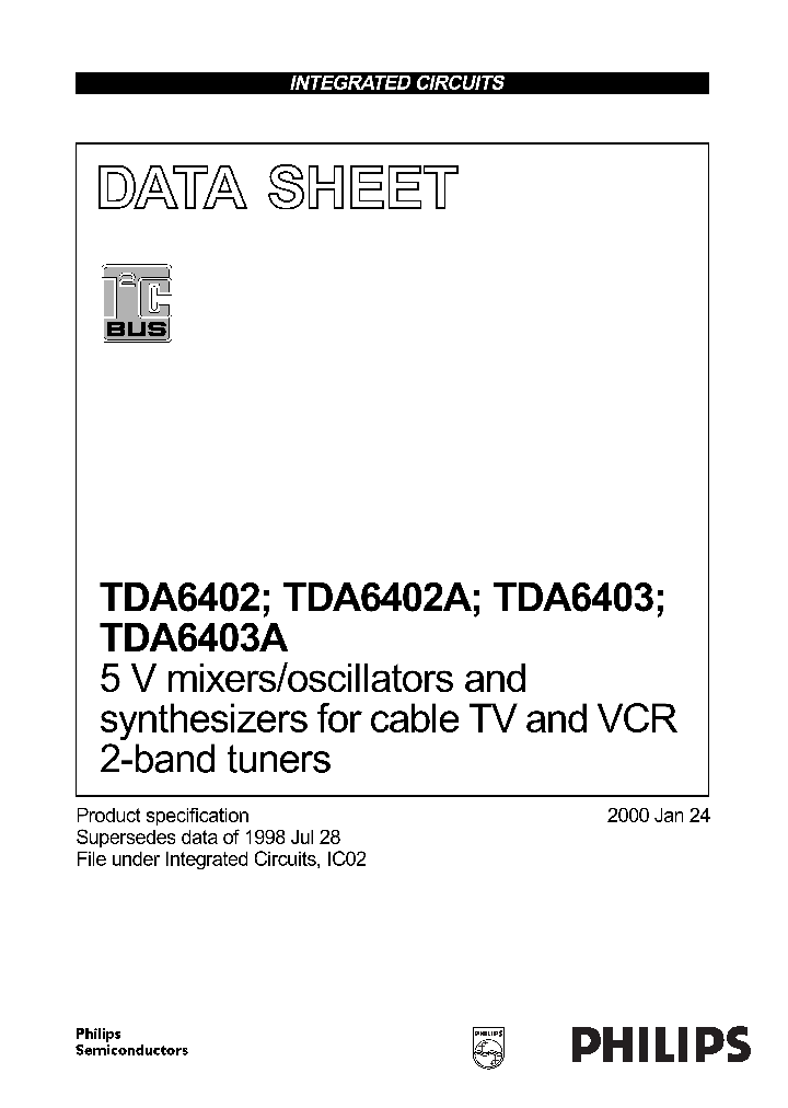TDA6403A_214403.PDF Datasheet