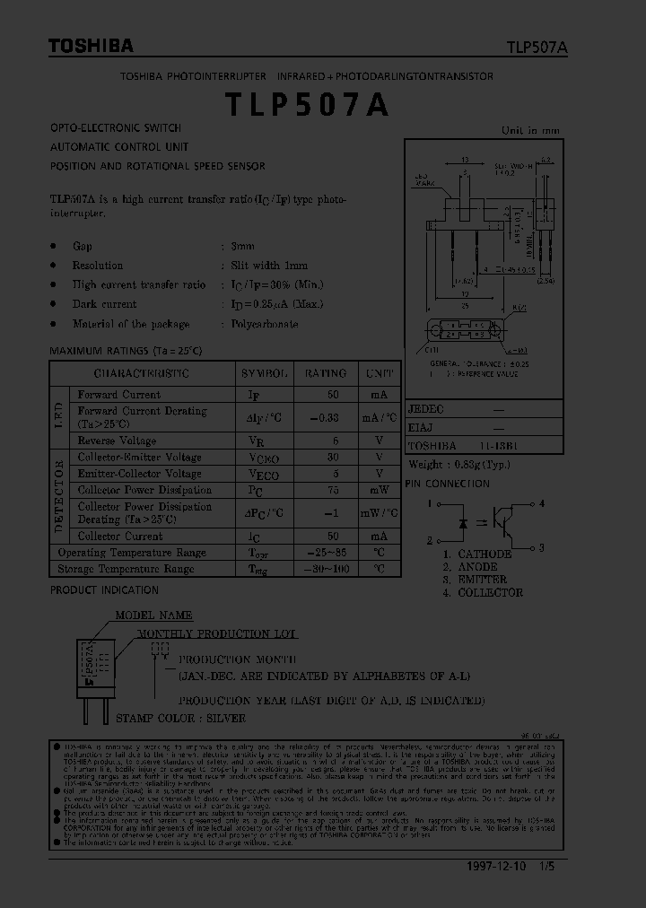 TLP507A_214602.PDF Datasheet