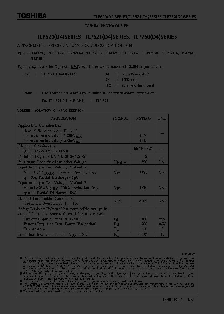 TLP620D4SERIES_281793.PDF Datasheet