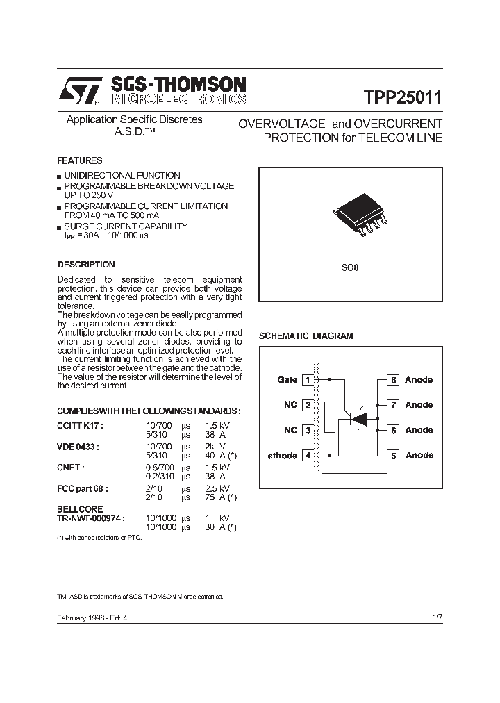 TPP25011_65529.PDF Datasheet