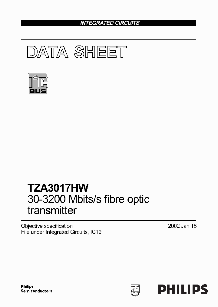 TZA3017HW_285879.PDF Datasheet