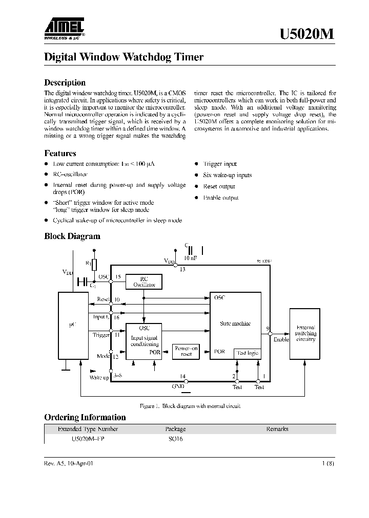 U5020MNBSP_288748.PDF Datasheet