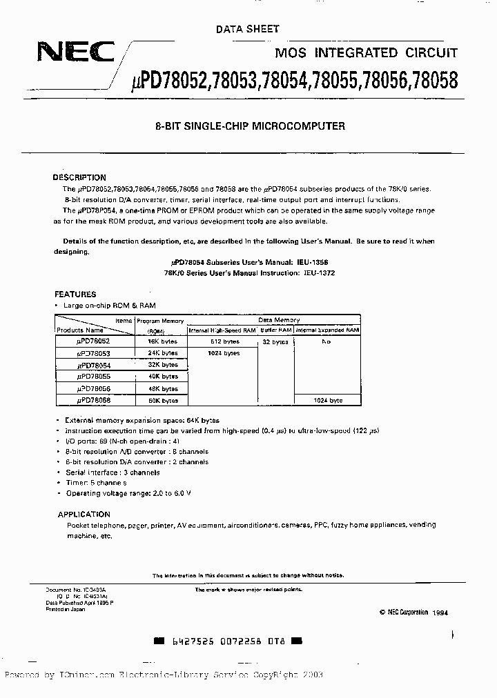 UPD78053GC-XXX-3B9_201459.PDF Datasheet