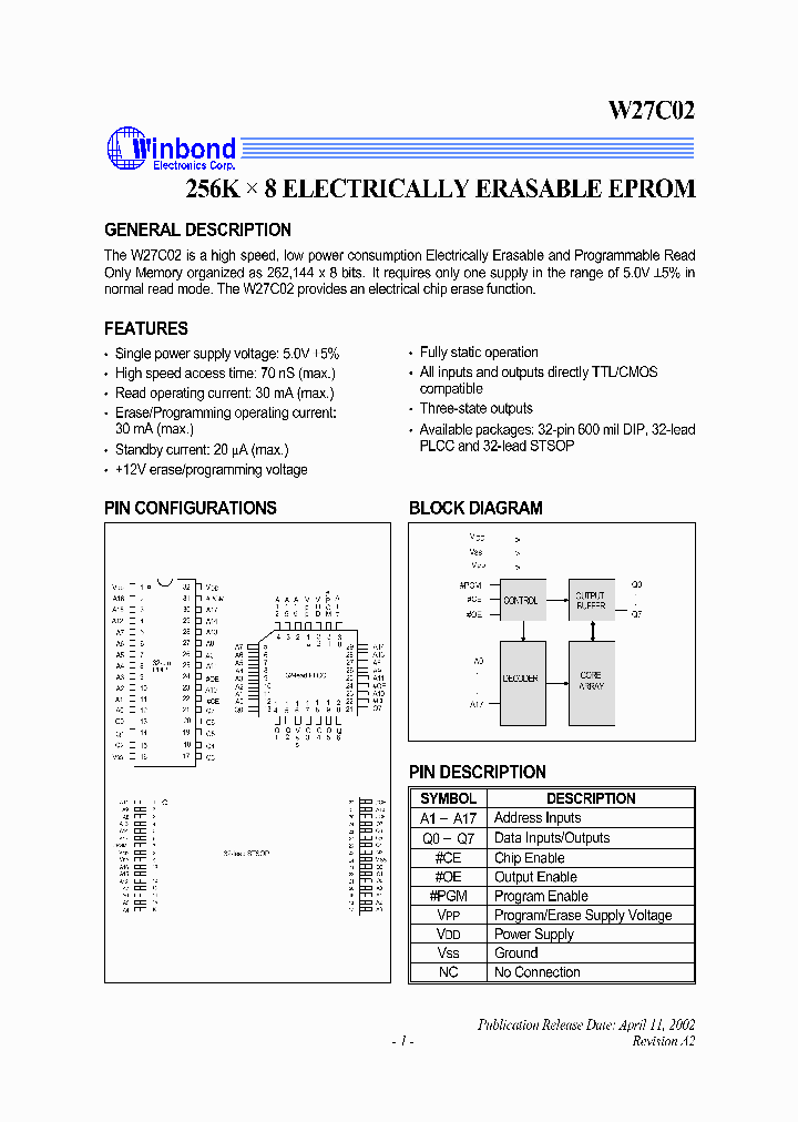 W27C02-70_200666.PDF Datasheet
