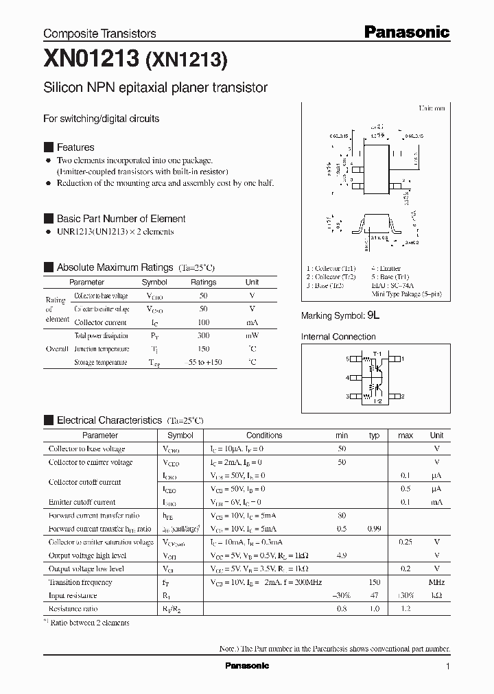 XN01213_298757.PDF Datasheet