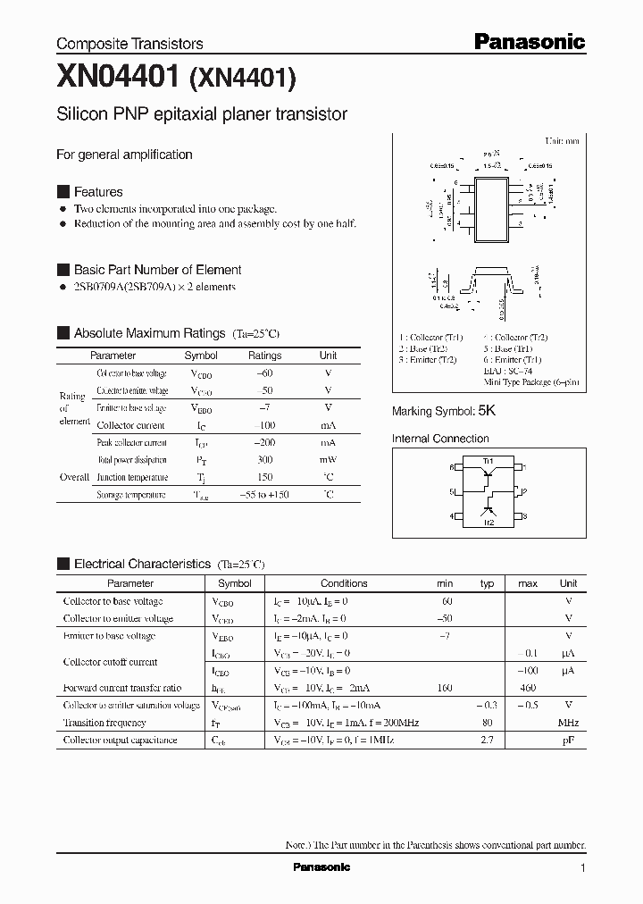 XN4401_283668.PDF Datasheet