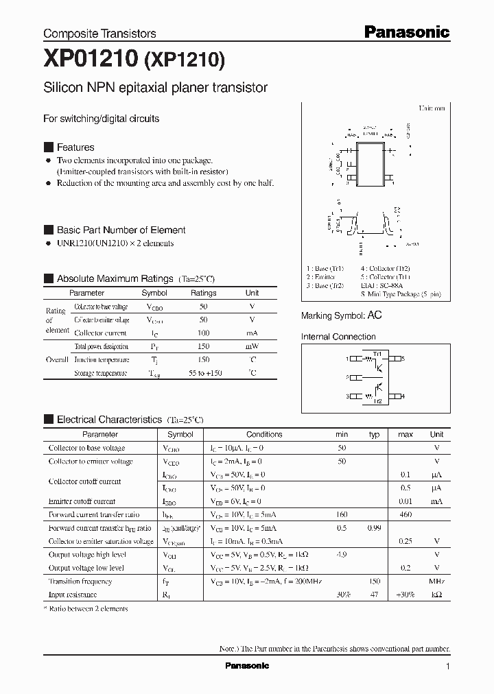 XP01210_298754.PDF Datasheet