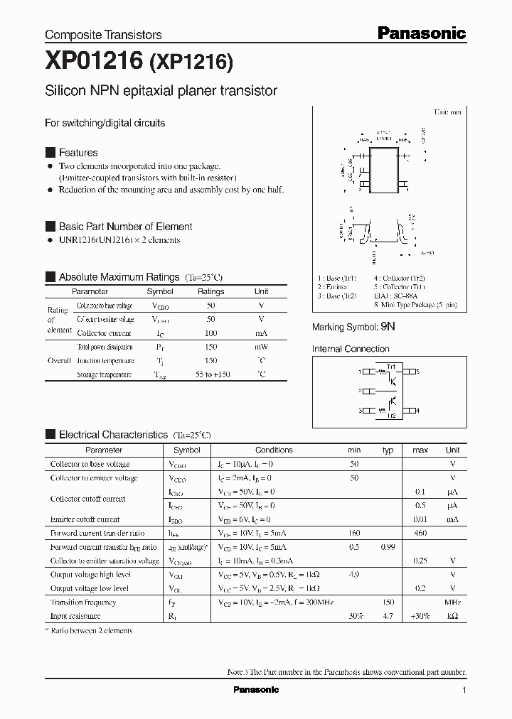 XP01216_298753.PDF Datasheet