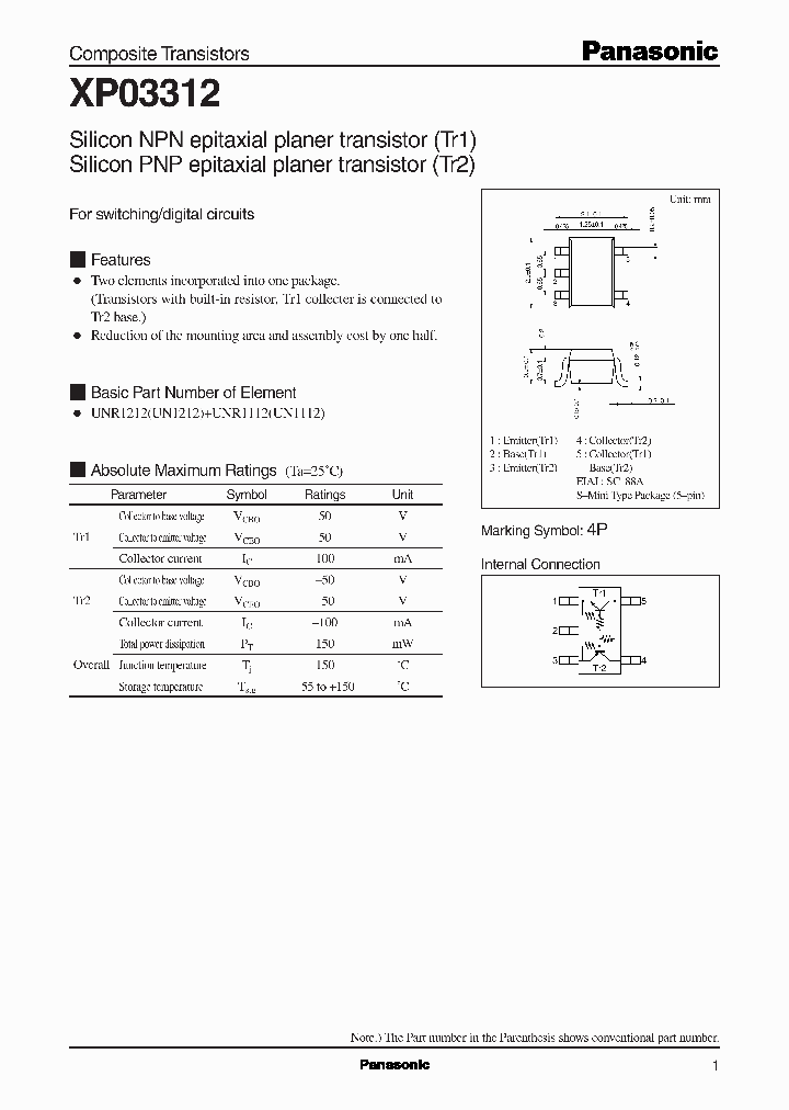 XP03312_277323.PDF Datasheet