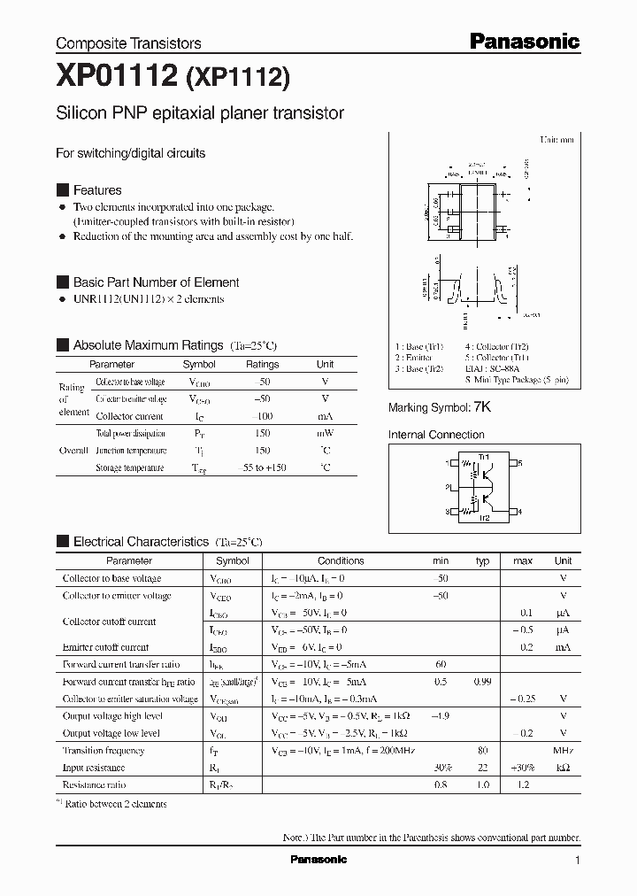 XP01112_289720.PDF Datasheet