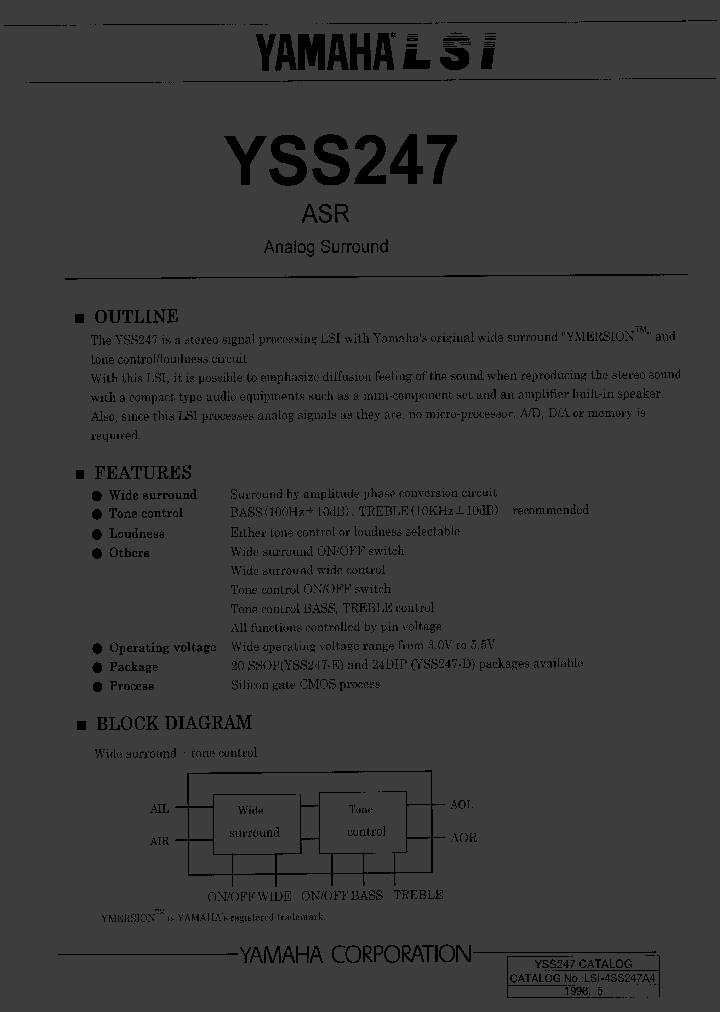 YSS247_274941.PDF Datasheet