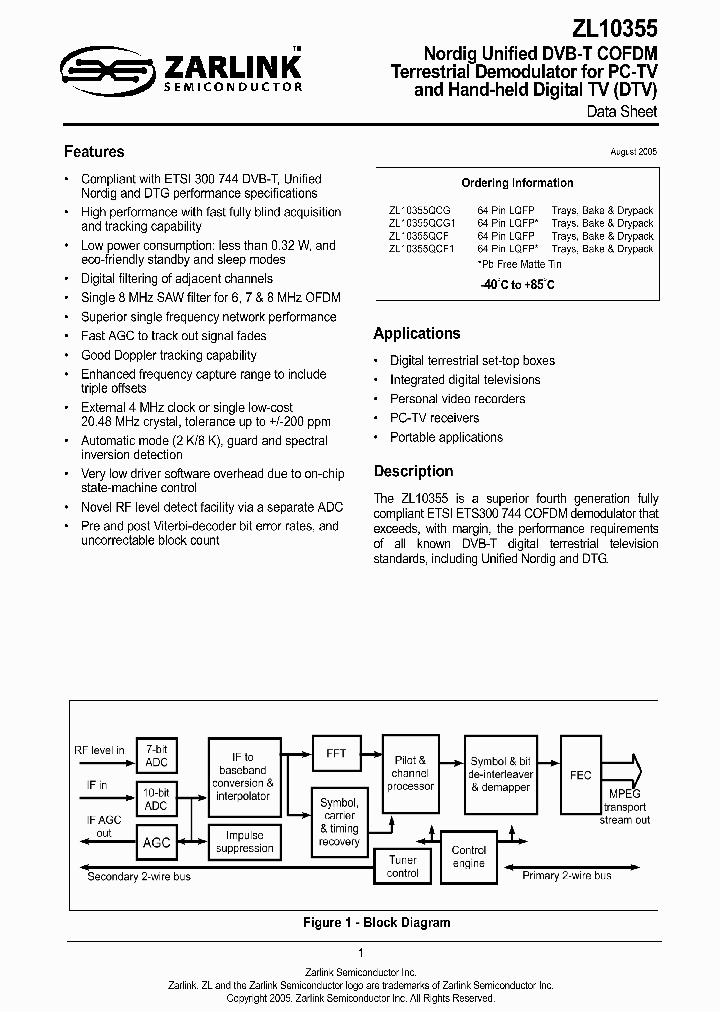 ZL10355_259931.PDF Datasheet