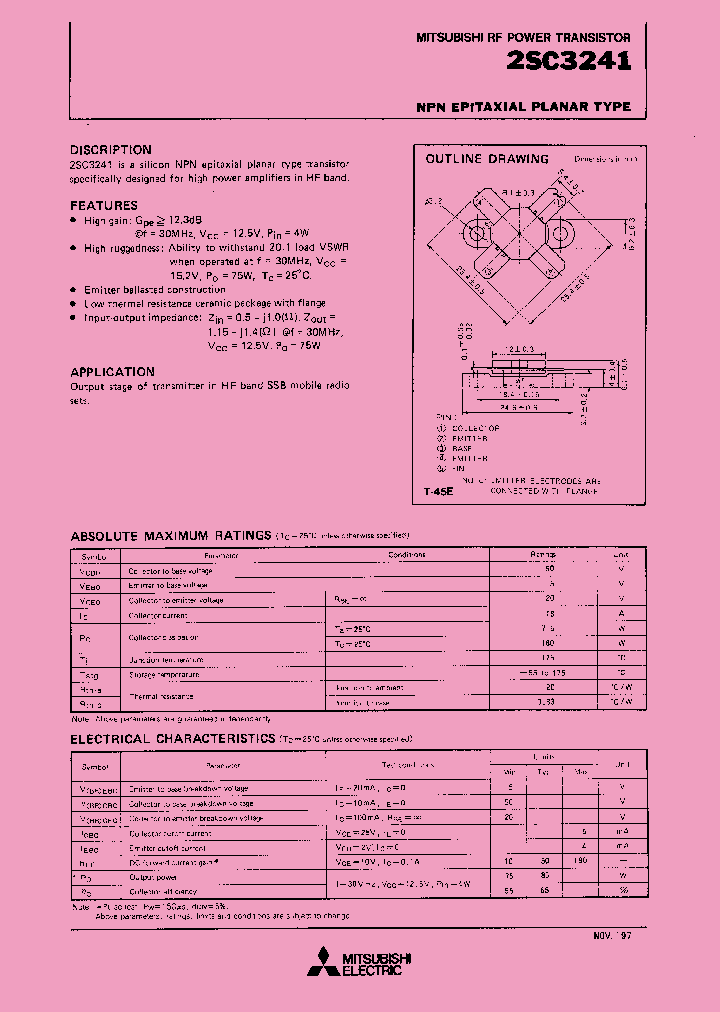 2SC3241_224279.PDF Datasheet