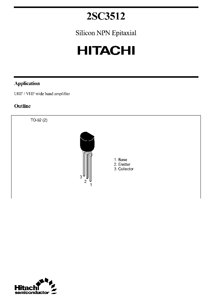 2SC3512_203978.PDF Datasheet