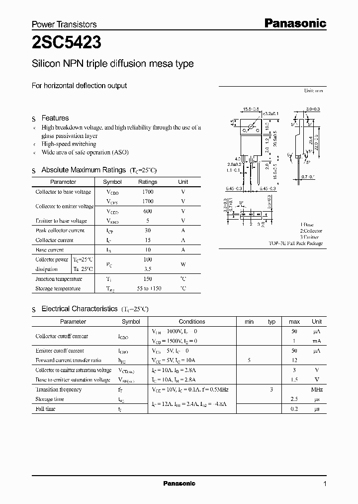 2SC5423_249154.PDF Datasheet