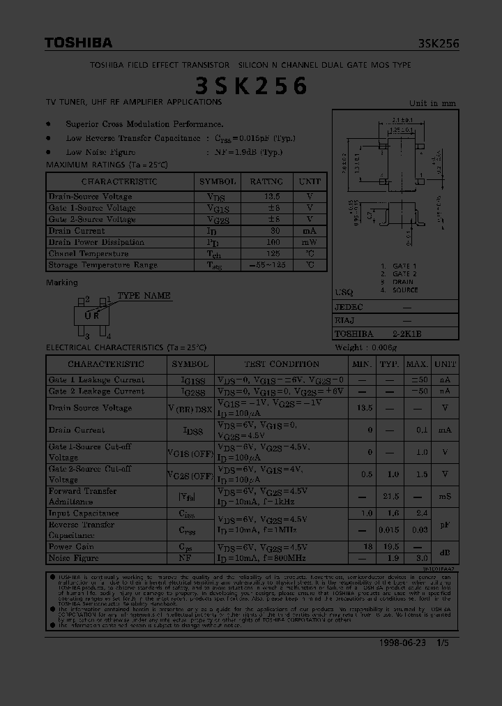 3SK256_204489.PDF Datasheet