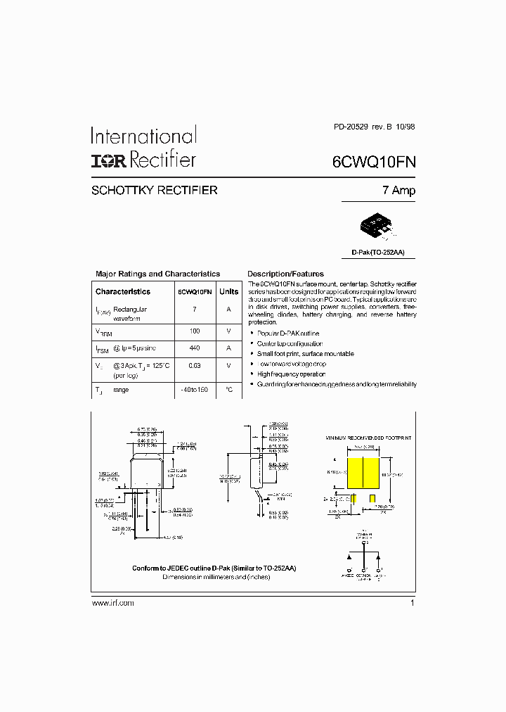 6CWQ10FN_234200.PDF Datasheet