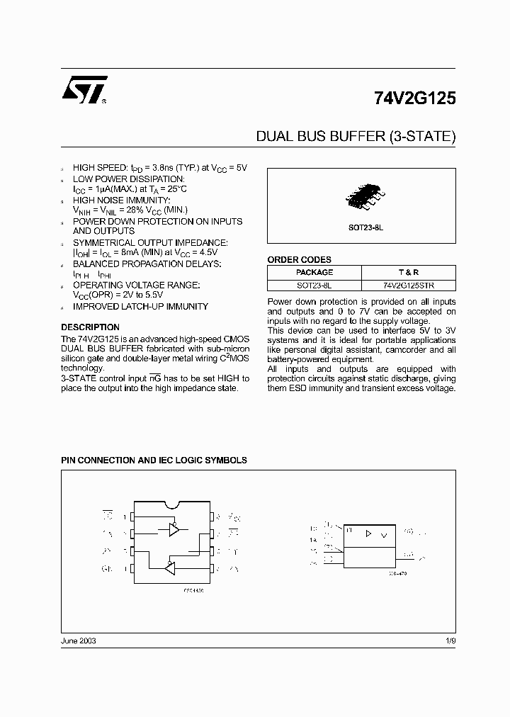 74V2G125STR_243113.PDF Datasheet