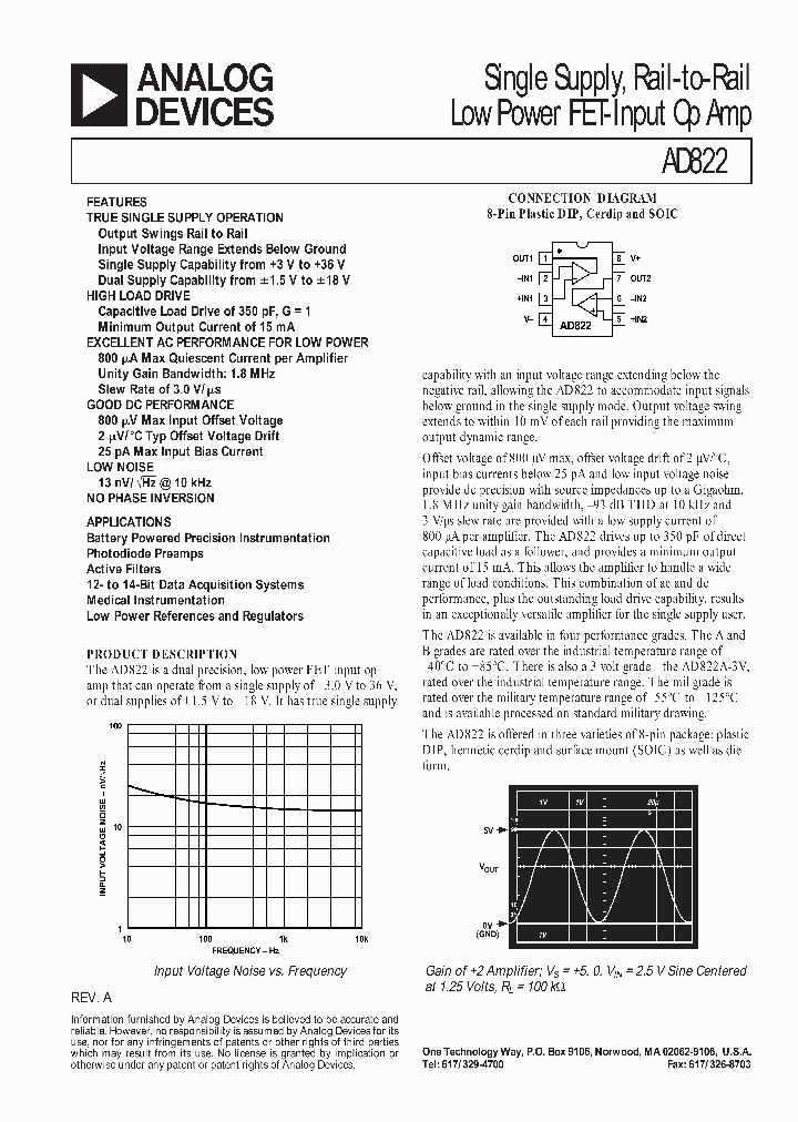 AD822_262277.PDF Datasheet