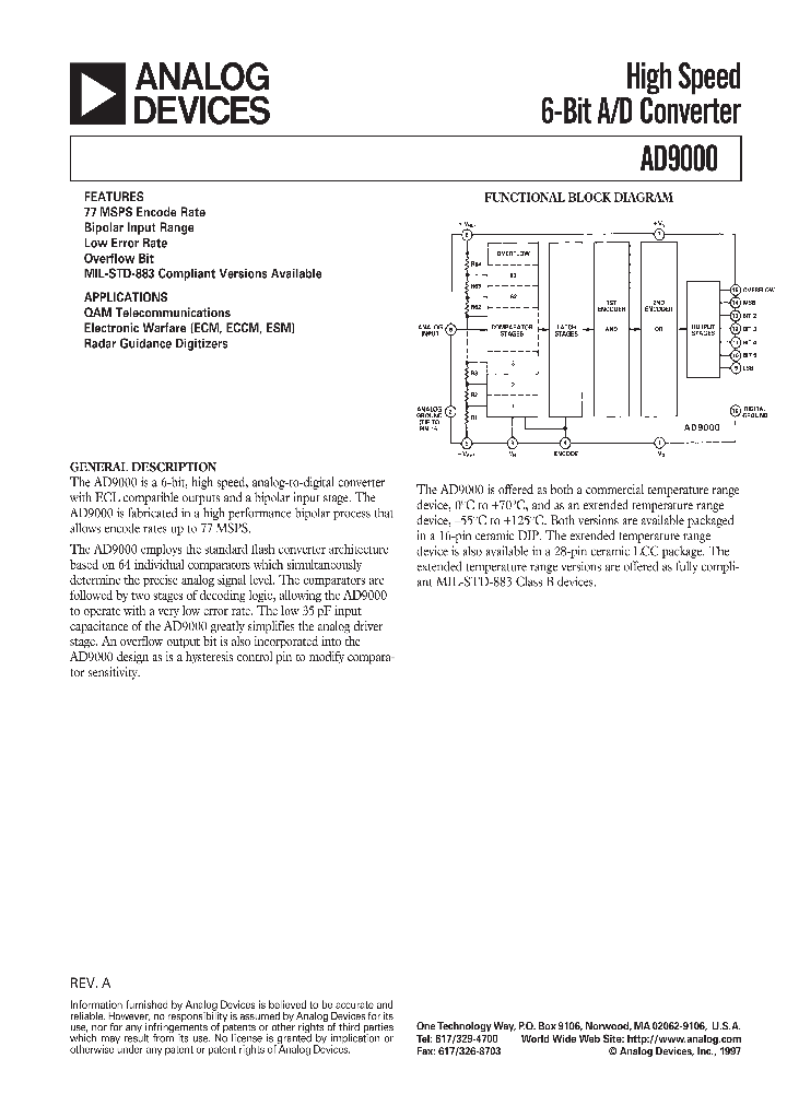 AD9000_228410.PDF Datasheet