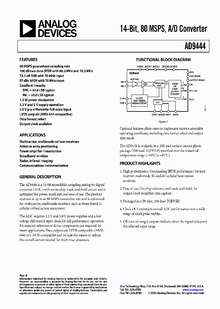 AD9444-CMOSPCB_270514.PDF Datasheet