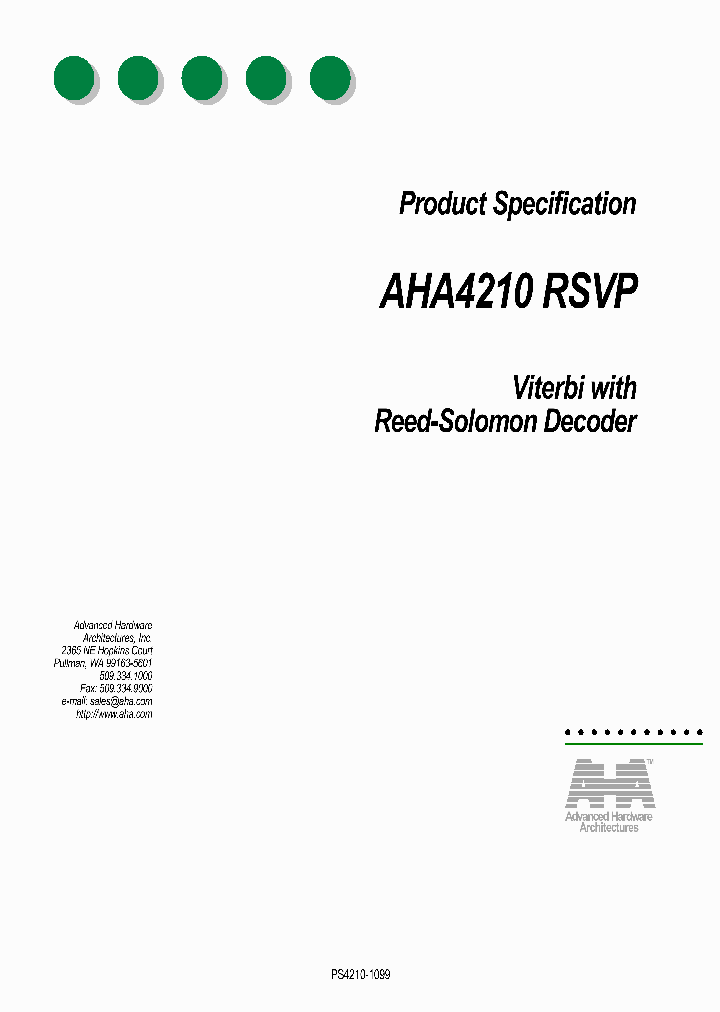 AHA4210_240035.PDF Datasheet