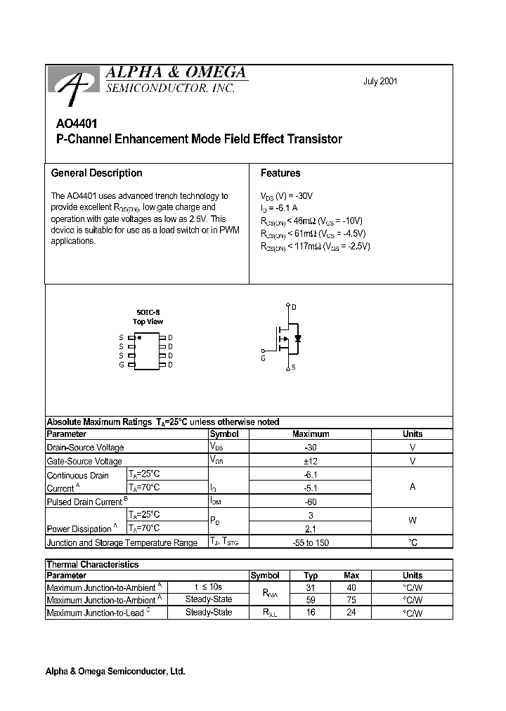 AO4400_216194.PDF Datasheet