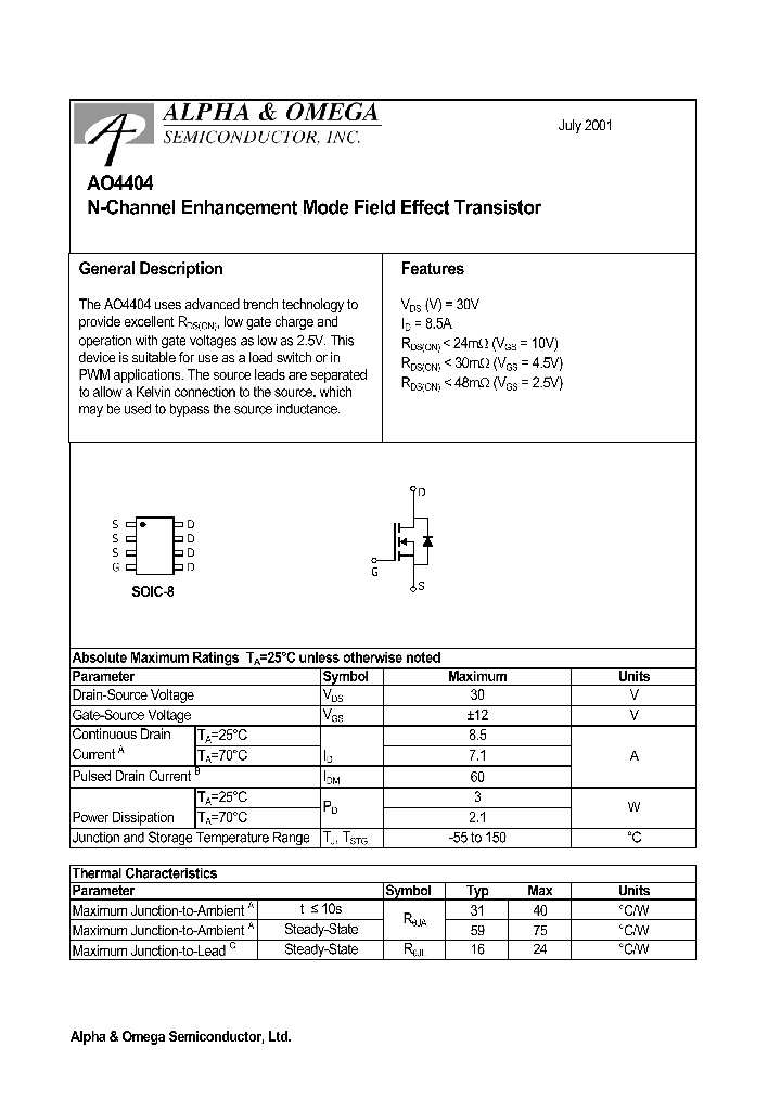 AO4404_216197.PDF Datasheet