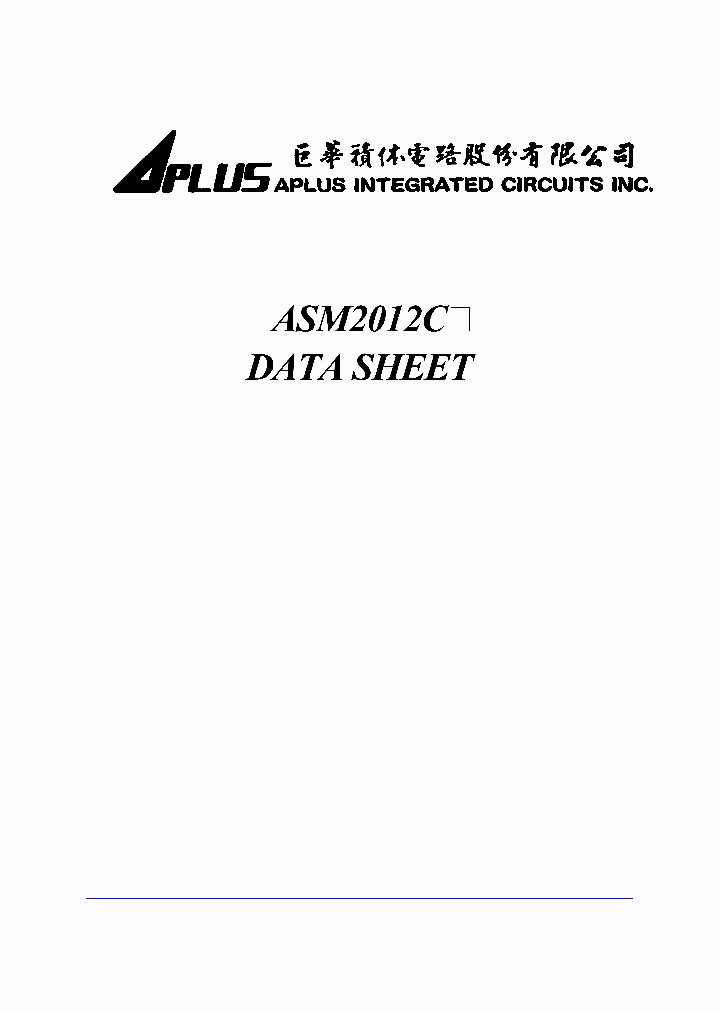 ASM2012C_269306.PDF Datasheet