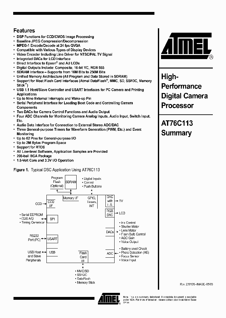 AT76C113_230916.PDF Datasheet