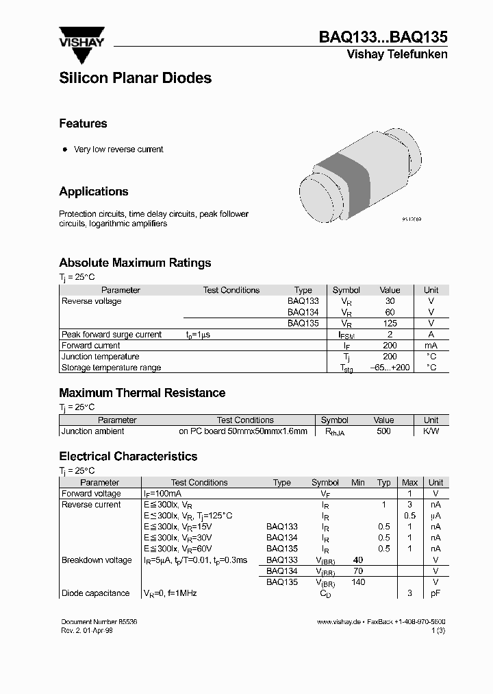 BAQ133_259629.PDF Datasheet