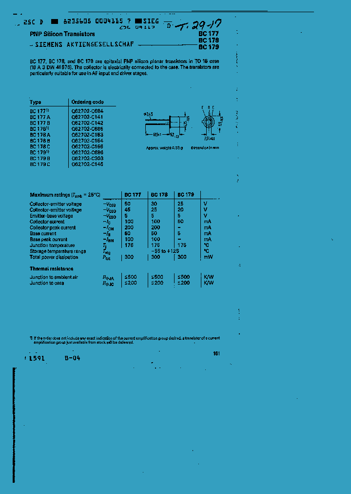 BC177_264483.PDF Datasheet
