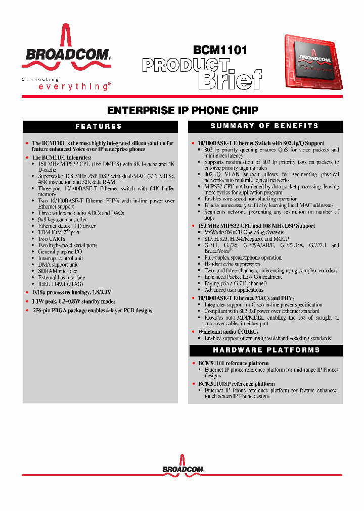 BCM1101_204774.PDF Datasheet
