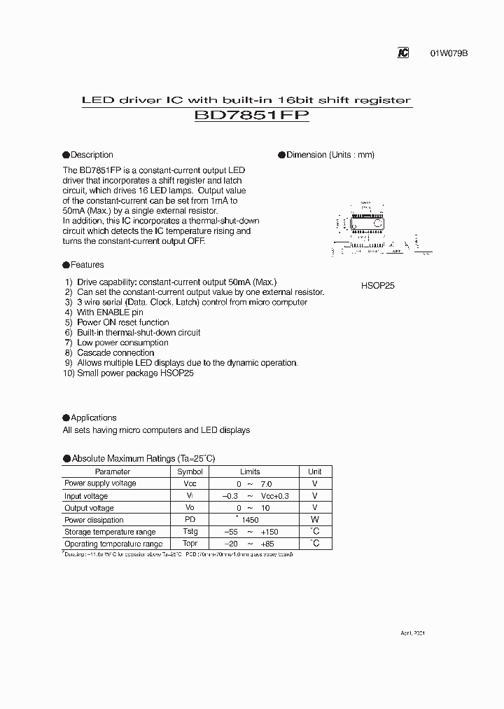 BD7851FP_255204.PDF Datasheet
