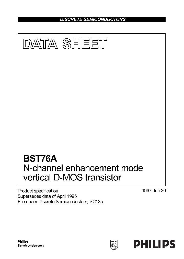 BST76_215281.PDF Datasheet