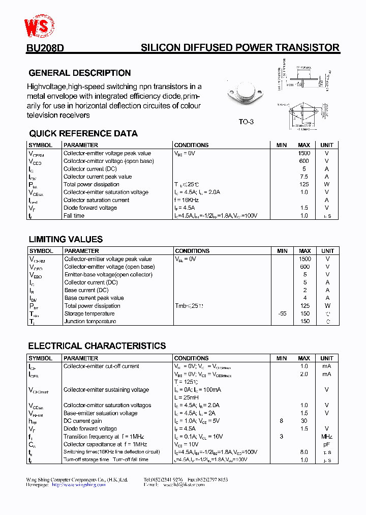 BU208D_204712.PDF Datasheet