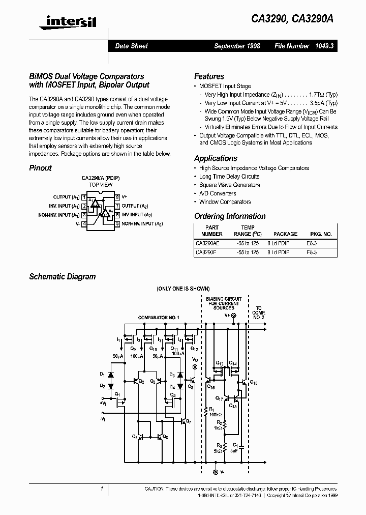CA3290_246335.PDF Datasheet