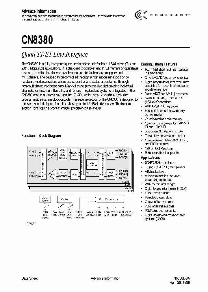 CN8398EVM_258795.PDF Datasheet