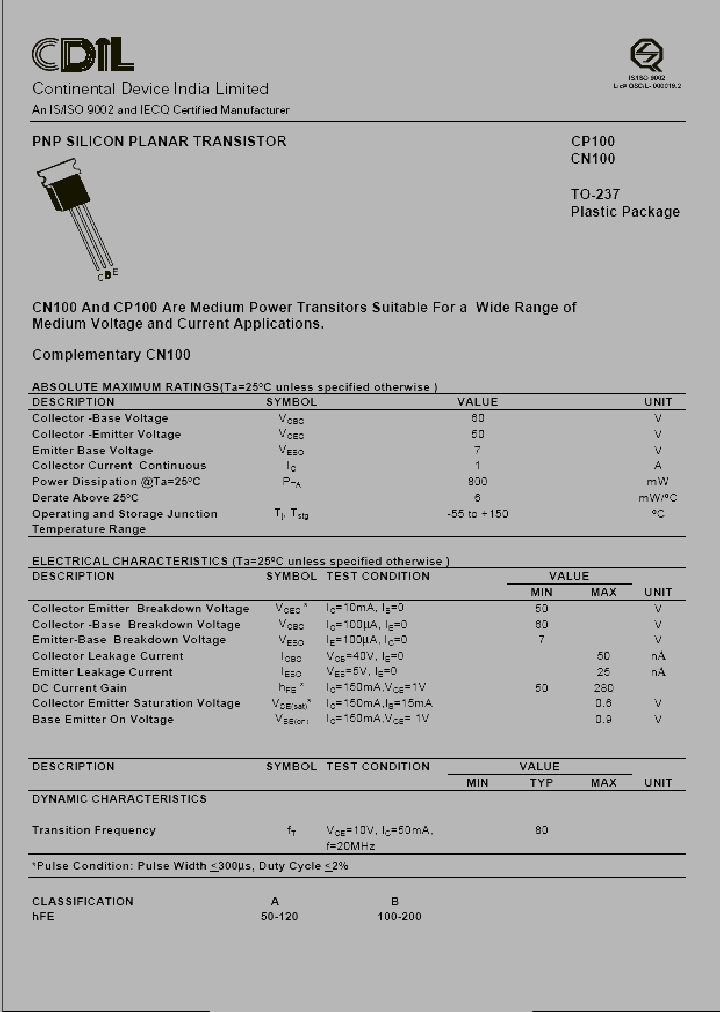 CP100_237639.PDF Datasheet