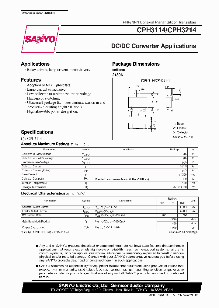 CPH3214_225103.PDF Datasheet