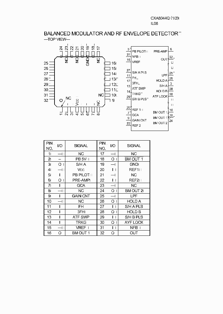 CXA8044Q_215481.PDF Datasheet