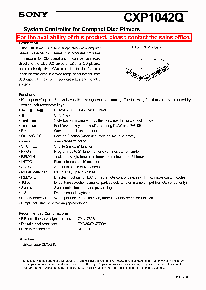 CXP1042Q_248112.PDF Datasheet
