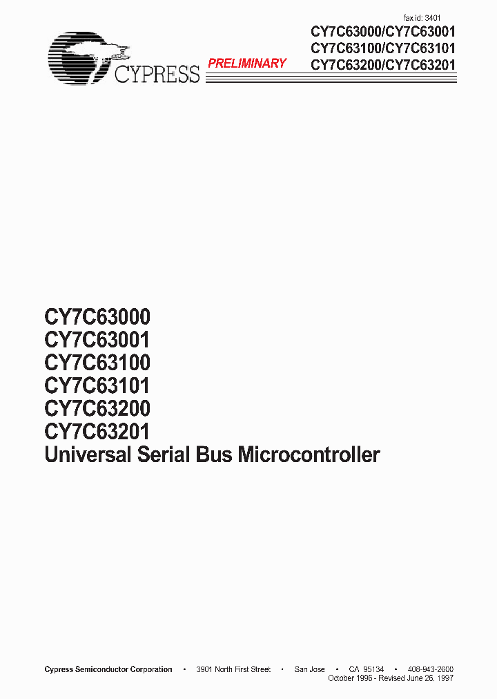 CY7C63000_223546.PDF Datasheet