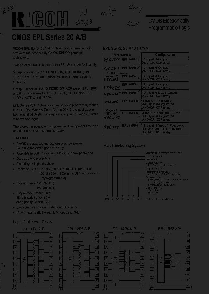EPL16RP4_235187.PDF Datasheet